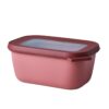 mepal-cirqula-rettangolare-contenitore-alto-15l-vivid-mauve-1.jpg Mepal CIRQULA RETTANGOLARE Contenitore alto 1,5L - vivid mauve