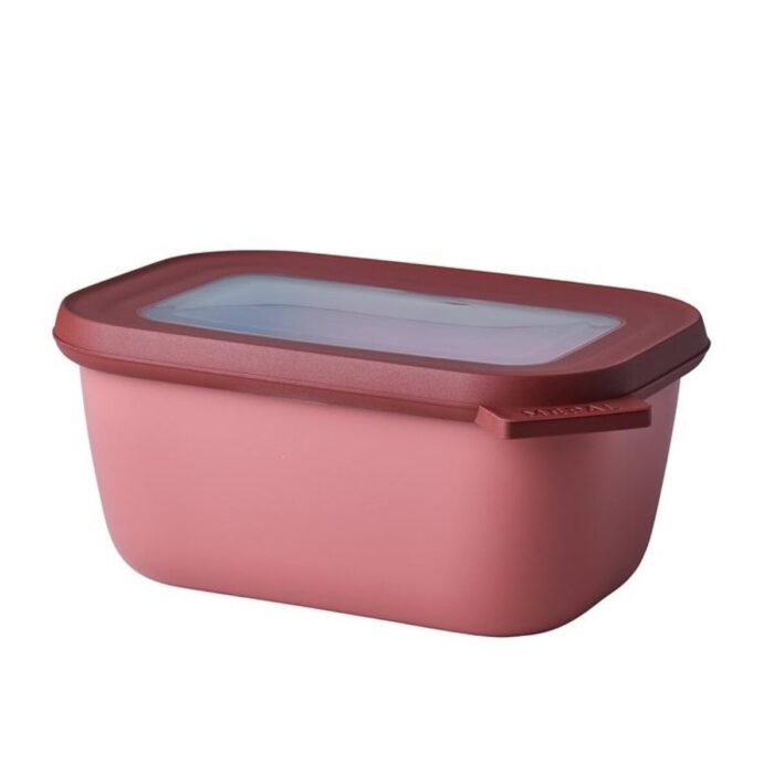 mepal-cirqula-rettangolare-contenitore-alto-15l-vivid-mauve-1.jpg Mepal CIRQULA RETTANGOLARE Contenitore alto 1,5L - vivid mauve