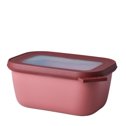 mepal-cirqula-rettangolare-contenitore-alto-3l-vivid-mauve-1.jpg Mepal CIRQULA RETTANGOLARE Contenitore alto 3L - vivid mauve