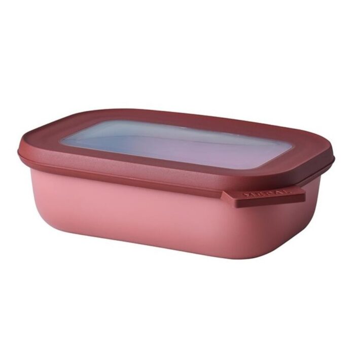 mepal-cirqula-rettangolare-contenitore-basso-05l-vivid-mauve-1.jpg Mepal CIRQULA RETTANGOLARE Contenitore basso 0,5L - vivid mauve