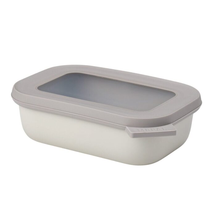 mepal-cirqula-rettangolare-contenitore-basso-2l-nordic-white-1.jpg Mepal CIRQULA RETTANGOLARE Contenitore basso 2L - nordic white