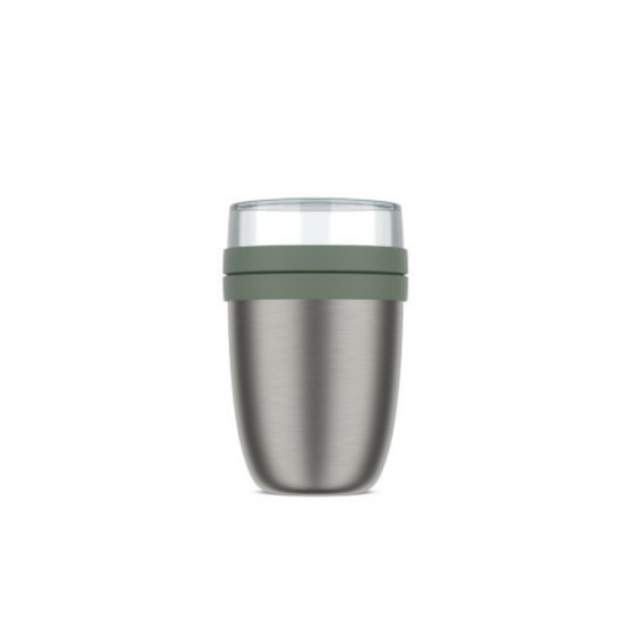 mepal-ellipse-portavivande-lunchbox-termico-composto-da-2-contenitori-nordic-sage-1.png Mepal ELLIPSE Portavivande/Lunchbox termico composto da 2 contenitori - nordic sage
