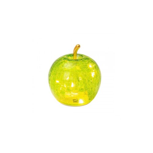 PALAIS ROYAL Mela con led 12cm - verde