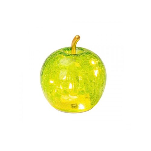 PALAIS ROYAL Mela con led 17cm - verde