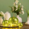 Artikelfotos & Kategoriebilder - 1 PALAIS ROYAL Mela con led 30cm - verde
