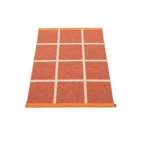 pappelina-criss-pop-tappeto-brick-cream-pale-orange-70-x-100-cm-1.jpg Pappelina CRISS POP Tappeto Brick/Cream/Pale Orange 70 x 100 cm