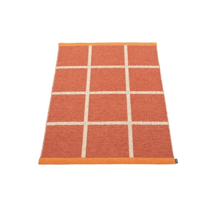 pappelina-criss-pop-tappeto-brick-cream-pale-orange-70-x-100-cm-1.jpg Pappelina CRISS POP Tappeto Brick/Cream/Pale Orange 70 x 100 cm