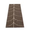 pappelina-leif-tappeto-dark-brown-cream-1.jpg Pappelina LEIF Tappeto Dark Brown/Cream