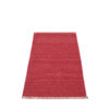 pappelina-mono-tappeto-blush-dark-red-1.jpg Pappelina MONO Tappeto Blush/Dark red