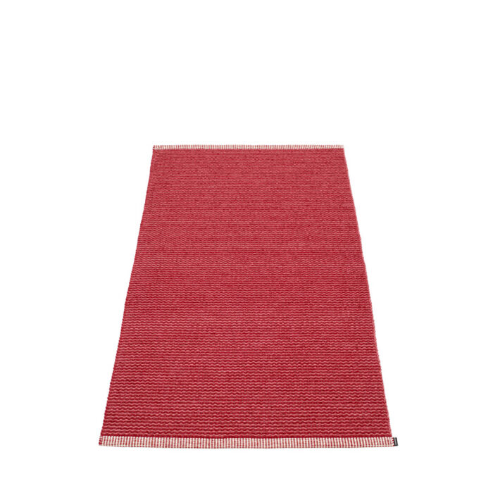 pappelina-mono-tappeto-blush-dark-red-1.jpg Pappelina MONO Tappeto Blush/Dark red
