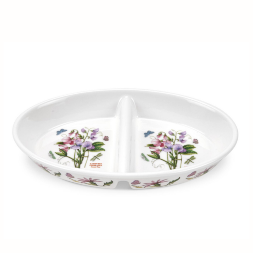 portmeirion-botanic-garden-oval-divided-dish-piatto-ovale-diviso-o28-1.png Portmeirion BOTANIC GARDEN Oval Divided Dish - piatto ovale diviso Ø28