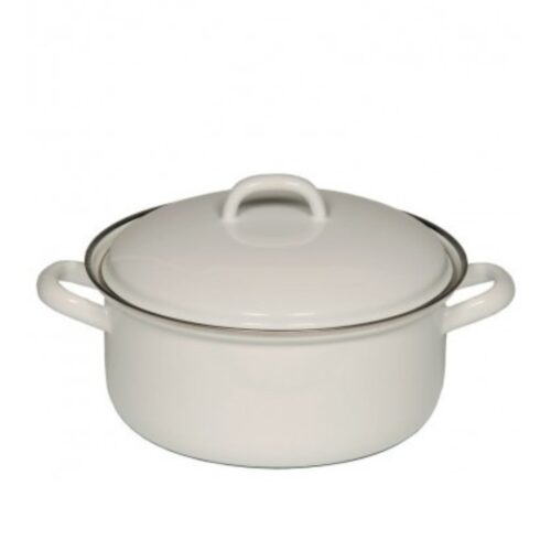 FOTO QUADRATA - 2 Riess Casseruola bassa 16cm con coperchio