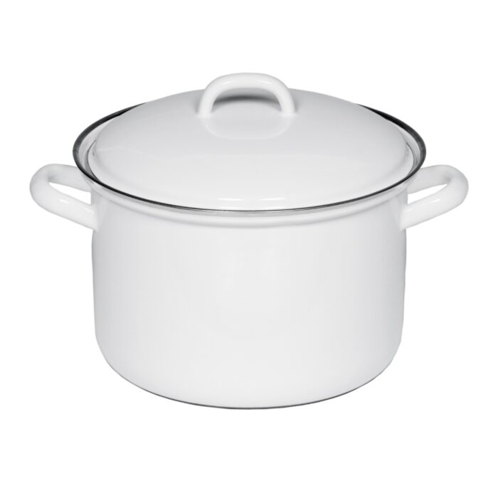riess-casseruola-media-16cm-35l-con-coperchio-bianco-1.jpg Riess Casseruola media 16cm 3,5L con coperchio - bianco