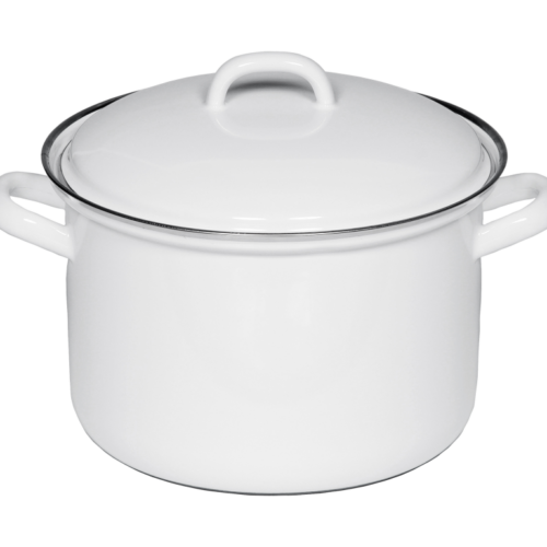 riess-casseruola-media-20cm-35l-con-coperchio-bianco-1.png Riess Casseruola media 20cm 3,5L con coperchio - bianco