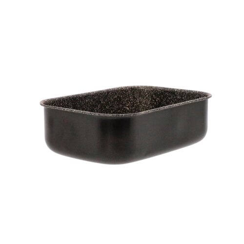 FOTO QUADRATA - 1 Riess PROFI Teglia forno rettangolare 42x33x7cm
