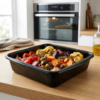 riess-profi-teglia-retangoalare-forno-mini-25x20x5-5cm-2.png Riess PROFI Teglia retangoalare forno mini 25x20x5,5cm