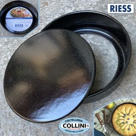 riess-profi-tortiera-24cm-1-fondo-mobile-senza-cerniera-2.jpg Riess PROFI Tortiera 24cm 1 fondo mobile senza cerniera