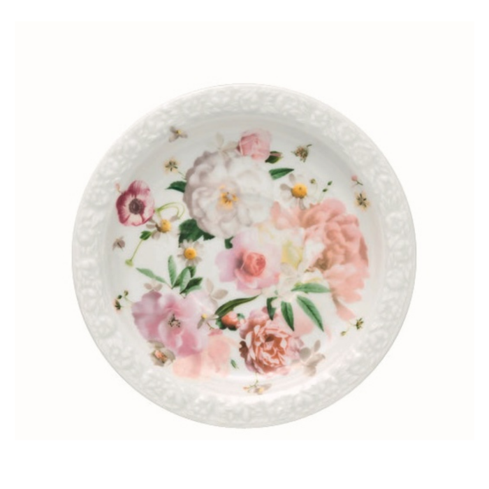 Rosenthal Maria Pink Rose piattino caffè