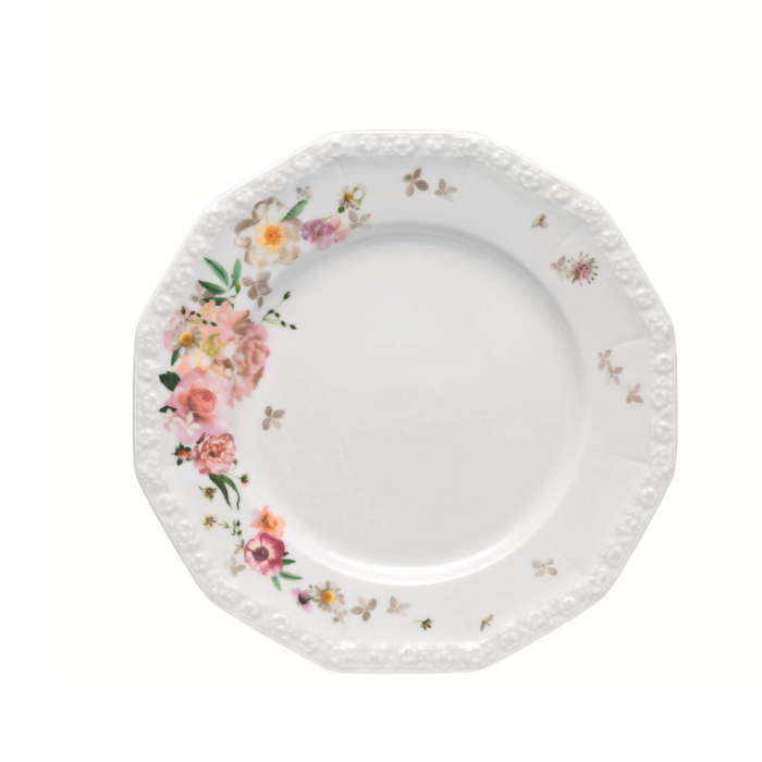 Rosenthal Maria Pink Rose piatto piano ø 26 cm