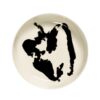 Serax FEAST OTTOLENGHI Piatto fondo 22cm - white black