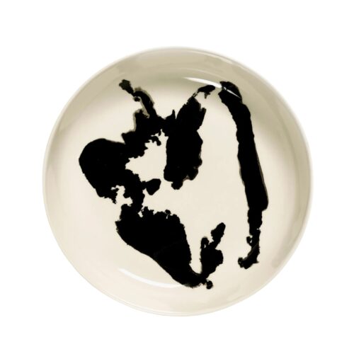 serax-feast-ottolenghi-piatto-fondo-22cm-white-black-1.jpg Serax FEAST OTTOLENGHI Piatto fondo 22cm - white black