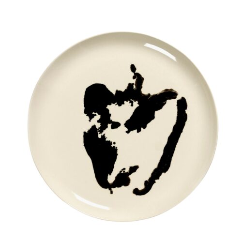 serax-feast-ottolenghi-piatto-piano-26-5cm-white-black-1.jpg Serax FEAST OTTOLENGHI Piatto piano 26,5cm - white black