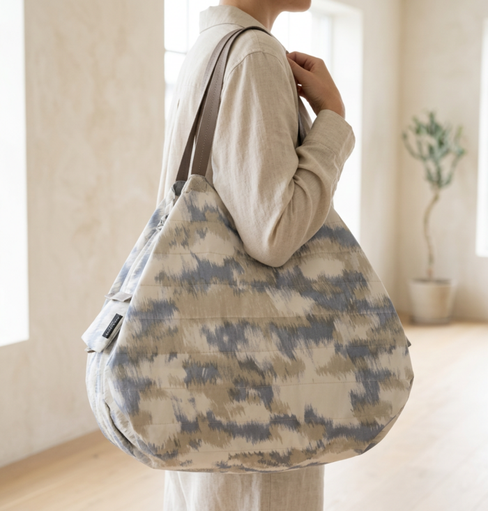 shupatto-compact-l-borsa-pieghevole-40l-2-3.png Shupatto COMPACT L Borsa pieghevole 40L