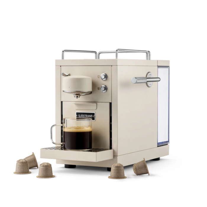 sjostrand-the-original-coffee-capsule-machines-macchina-caffe-beige-2.png Sjostrand The Original Coffee capsule Machines Macchina caffè - beige