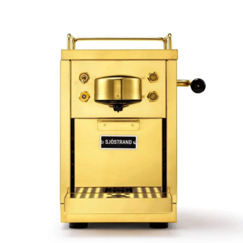 sjostrand-the-original-coffee-capsule-machines-macchina-caffe-brass-1.png Sjostrand The Original Coffee capsule Machines Macchina caffè - brass