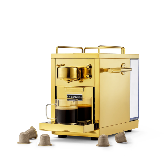 sjostrand-the-original-coffee-capsule-machines-macchina-caffe-brass-2.png Sjostrand The Original Coffee capsule Machines Macchina caffè - brass