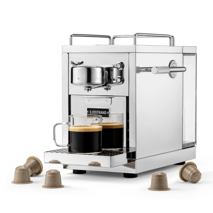 sjostrand-the-original-coffee-capsule-machines-macchina-caffe-steel-3.png Sjostrand The Original Coffee capsule Machines Macchina caffè - steel