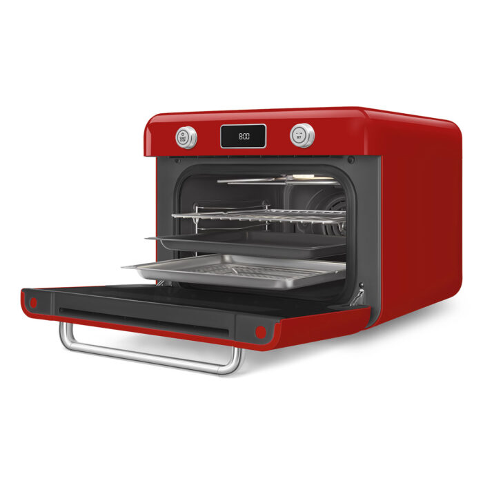 smeg-forno-combinato-a-vapore-rosso-5.jpg Smeg Forno combinato a vapore - rosso