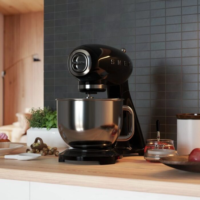 Smeg Impastatrice full color - nero