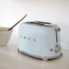 Smeg Tostapane 2 fette - azzurro