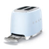 Smeg Tostapane 2 fette - azzurro