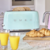 Smeg Tostapane 2x4 fette - verde pastello