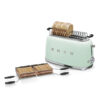 Smeg Tostapane 2x4 fette - verde pastello