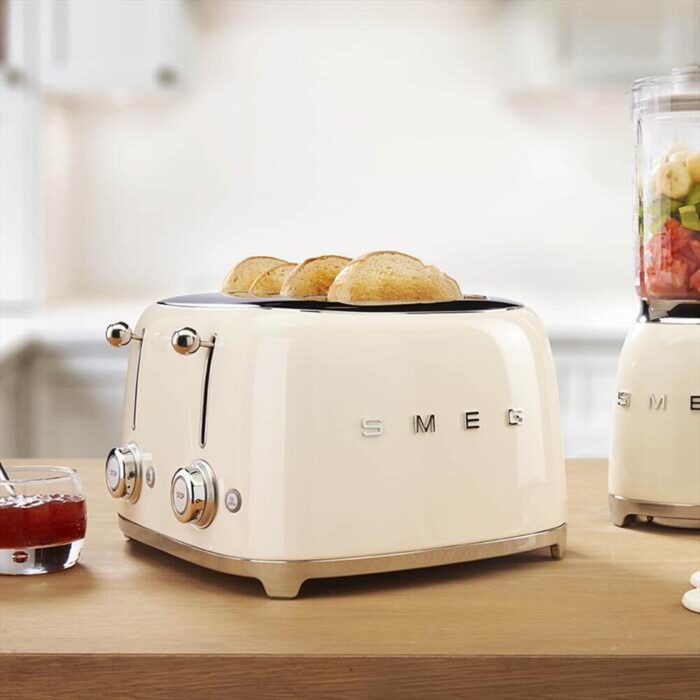 smeg-tostapane-4x4-fette-panna-2.jpg Smeg Tostapane 4x4 fette - panna