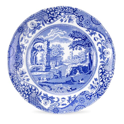 Version 1.0.0 Spode BLUE ITALIAN Piatto dolce 15cm