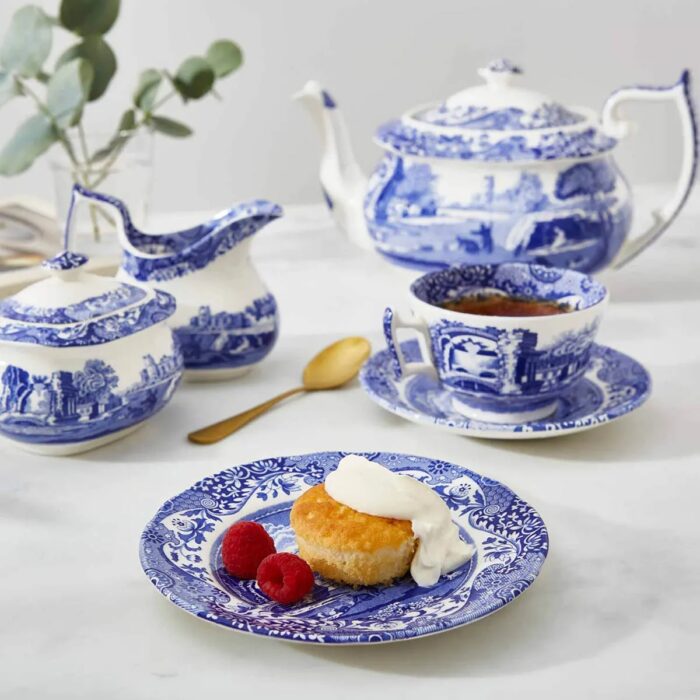 Spode BLUE ITALIAN Piatto dolce 15cm
