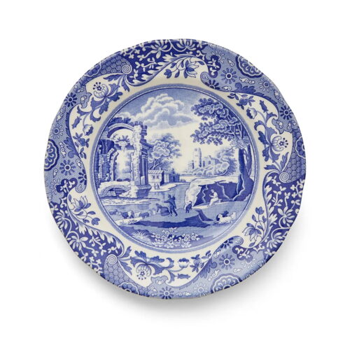 spode-blue-italian-piatto-piano-19cm-1.jpg Spode BLUE ITALIAN Piatto piano 19cm