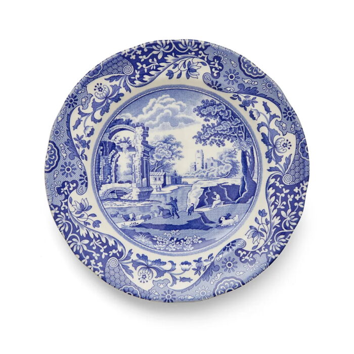 spode-blue-italian-piatto-piano-19cm-1.jpg Spode BLUE ITALIAN Piatto piano 19cm
