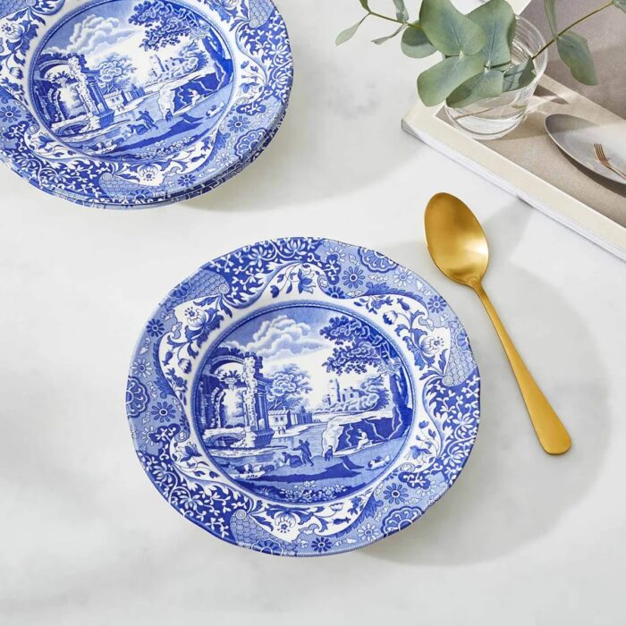 spode-blue-italian-piatto-piano-23cm-2.jpg Spode BLUE ITALIAN Piatto piano 23cm