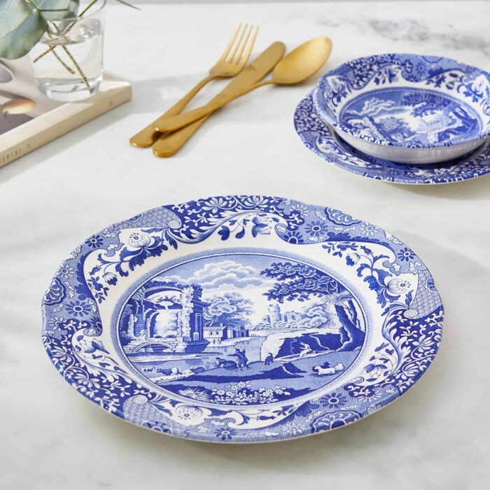 Spode BLUE ITALIAN Piatto piano 27cm