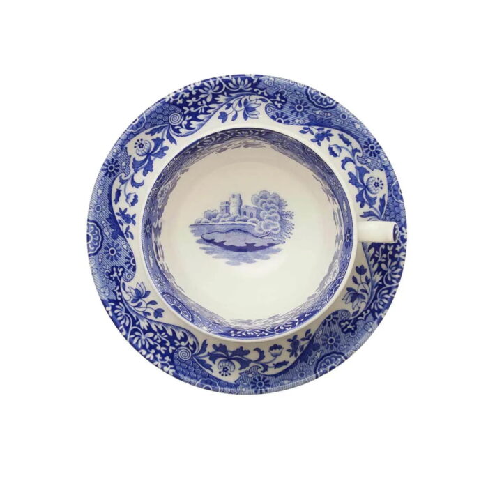 spode-blue-italian-tazza-colazione-con-piatto-280ml-3.jpg Spode BLUE ITALIAN Tazza colazione con piatto 280ml
