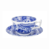 Spode BLUE ITALIAN Tazza the con piatto 200ml