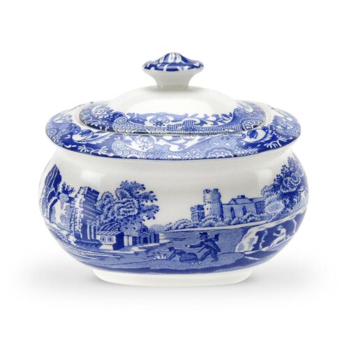 Spode BLUE ITALIAN Zuccheriera