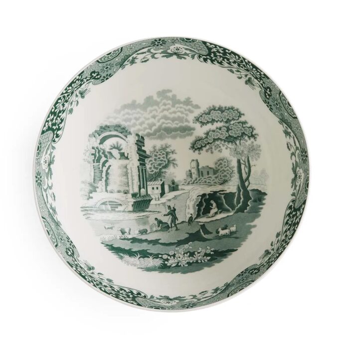 spode-heritage-green-ciotola-rotonda-275cm-3.jpg Spode HERITAGE GREEN Ciotola rotonda 27,5cm