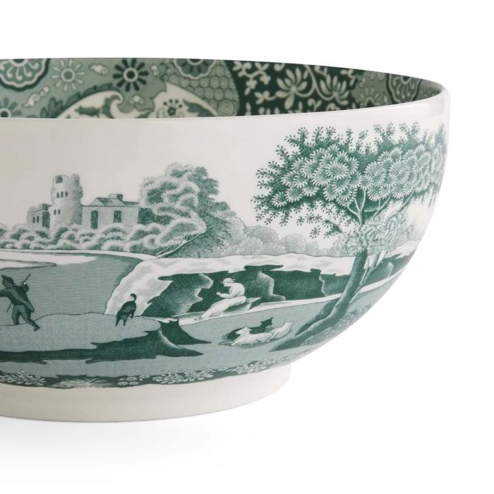 spode-heritage-green-ciotola-rotonda-275cm-4.jpg Spode HERITAGE GREEN Ciotola rotonda 27,5cm