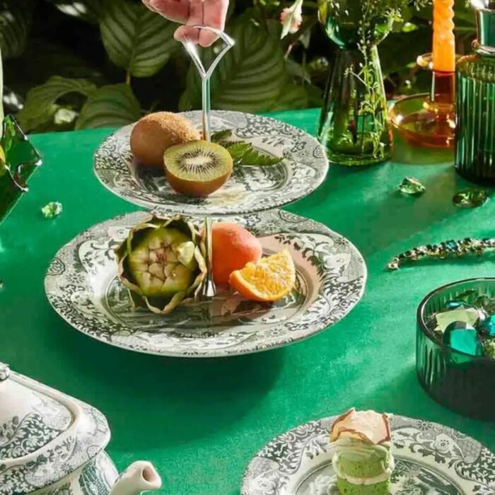 spode-heritage-green-italian-alzata-per-dolci-a-2-livelli-2.jpg Spode HERITAGE GREEN ITALIAN Alzata per dolci a 2 livelli